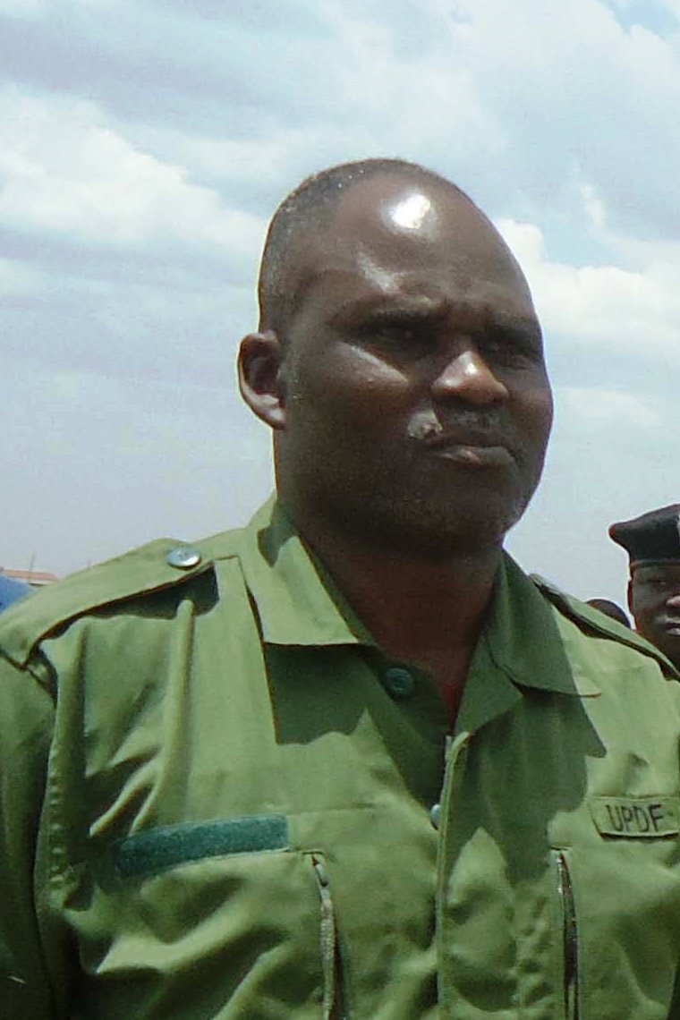 Ronald Kedi, the acting RDC for Kapelebyong Ronald Kedi, the acting RDC for Kapelebyong