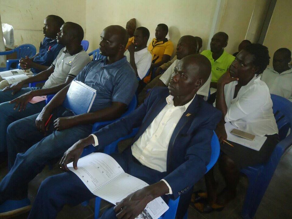 Officials attending NDP III validation workshop Officials attending NDP III validation workshop