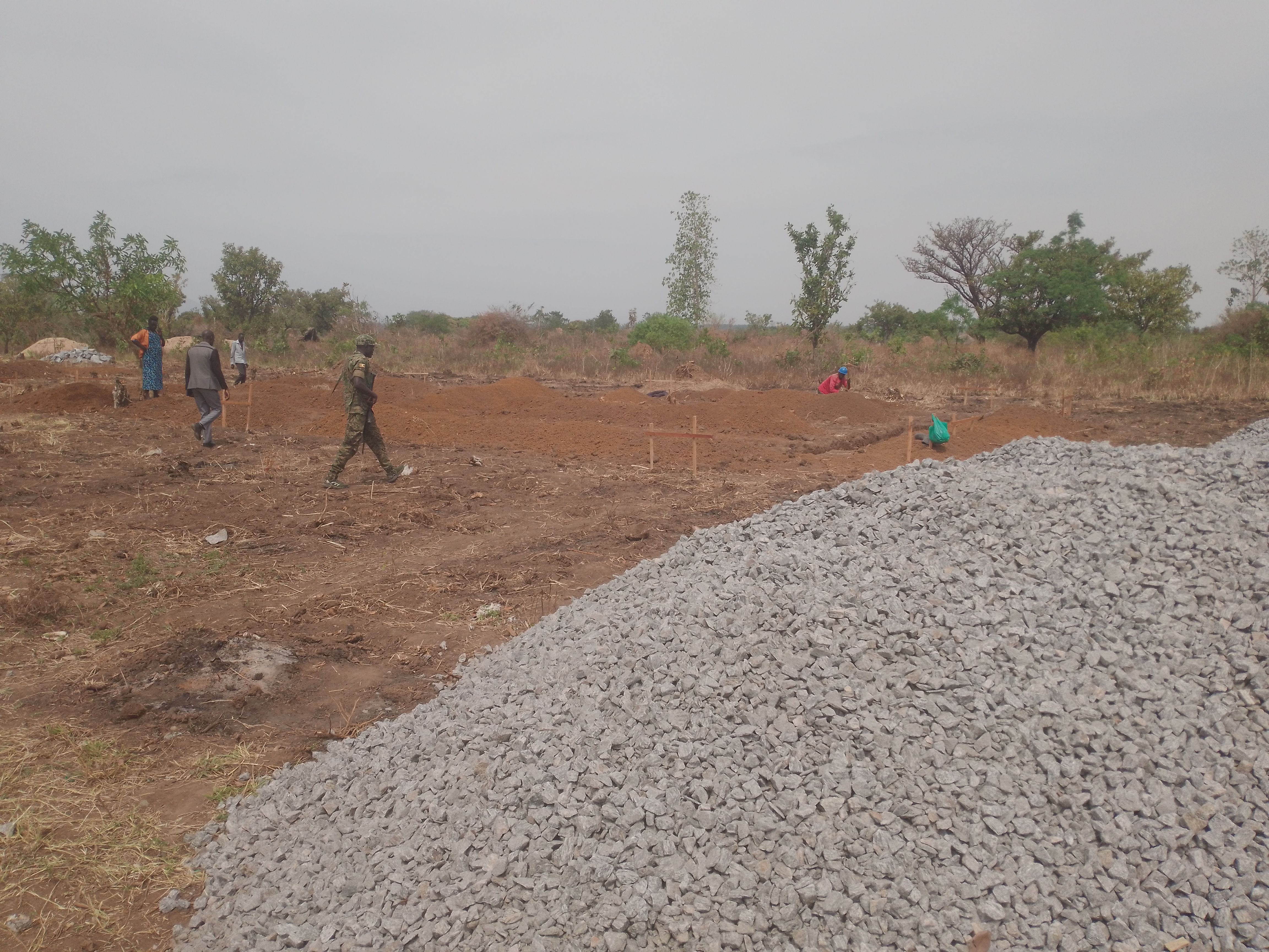The construction works of Alito Seed SS ongoing last week. The construction works of Alito Seed SS ongoing last week.