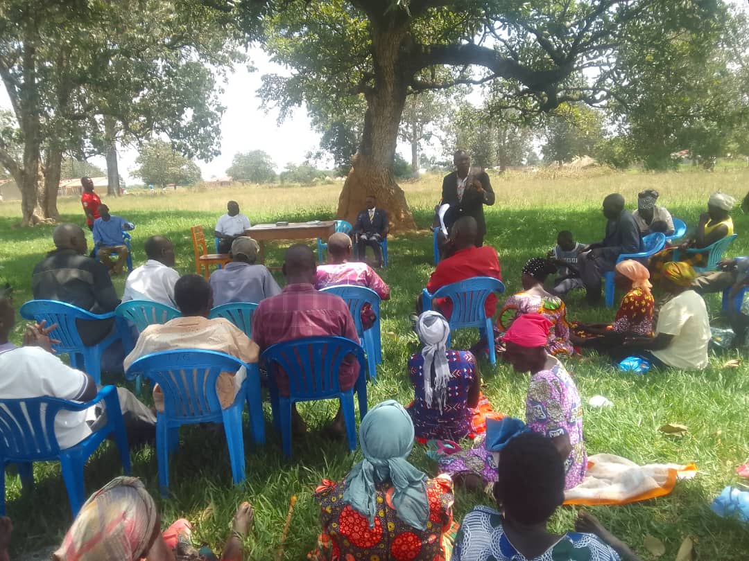 Verification of PDM beneficiaries in Obalanga Town Council last week Verification of PDM beneficiaries in Obalanga Town Council last week