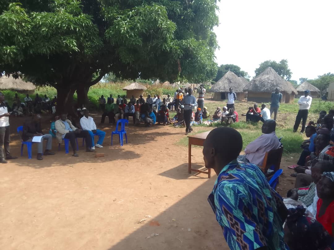 Verification of PDM beneficiaries in Alito Sub County, last week. Photo by Emmanuel Opio Verification of PDM beneficiaries in Alito Sub County, last week. Photo by Emmanuel Opio